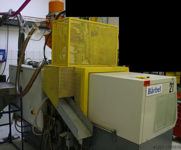 25-ton injection molding machine Battenfeld DA 250/50 CD