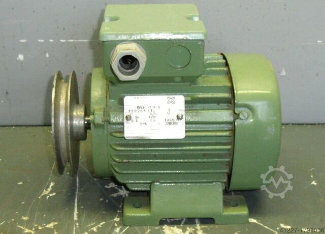Electric motor 0.25 kW 1370 rpm VEM KPER71K4