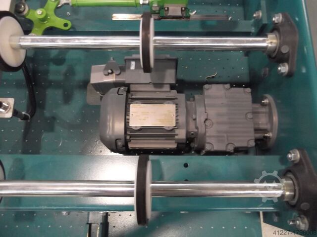 Rollenbaan aangedreven Grenzebach mit Zentriereinheit