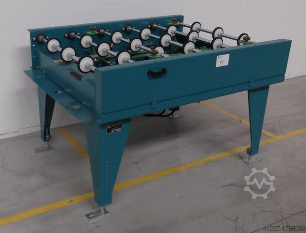 Rollenbaan aangedreven Grenzebach mit Zentriereinheit