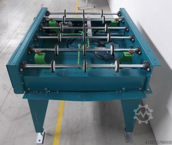 Rollenbaan aangedreven Grenzebach mit Zentriereinheit