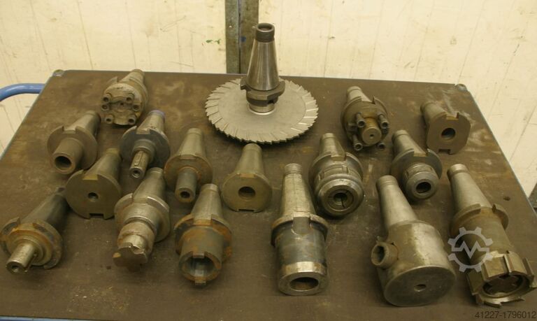 Milling chucks, 17 pieces Kelch SK50