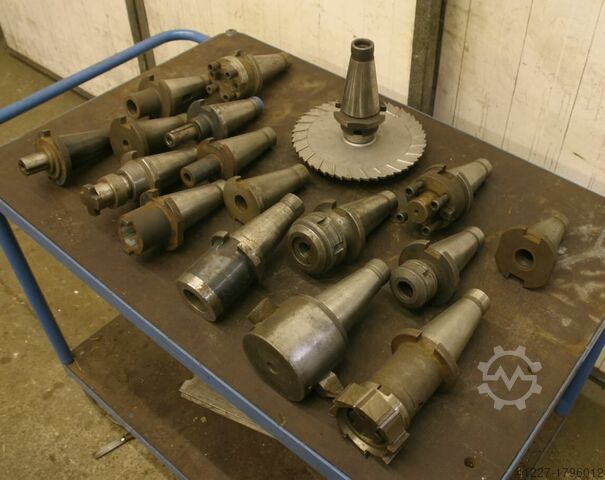 Milling chucks, 17 pieces Kelch SK50