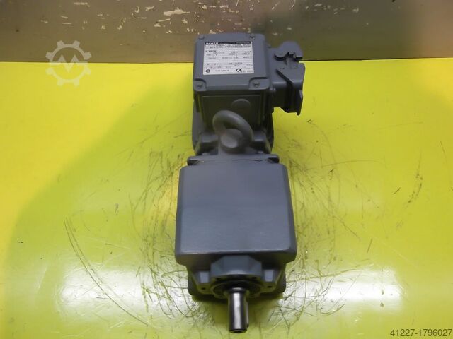 Motorreductor 0,25 kW 43 rpm Bauer BG10-71/D06LA4-TOF-ST-K/E003B9/AM-SP