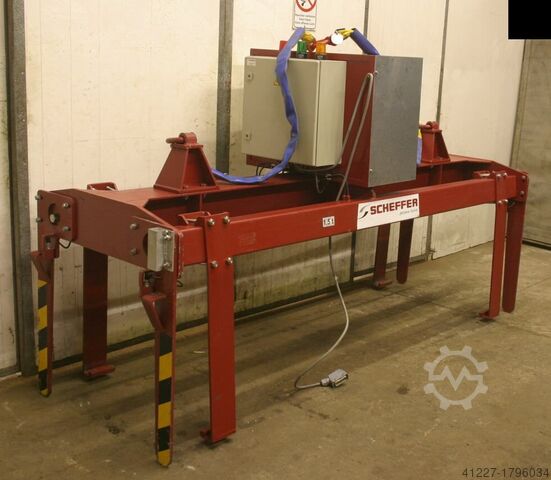 Long goods box jack Scheffer 1,5 to
