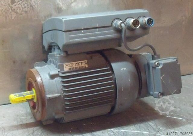 Elektromotor 0,75 kW 1420 tpm BAUER DNFK 84/200L