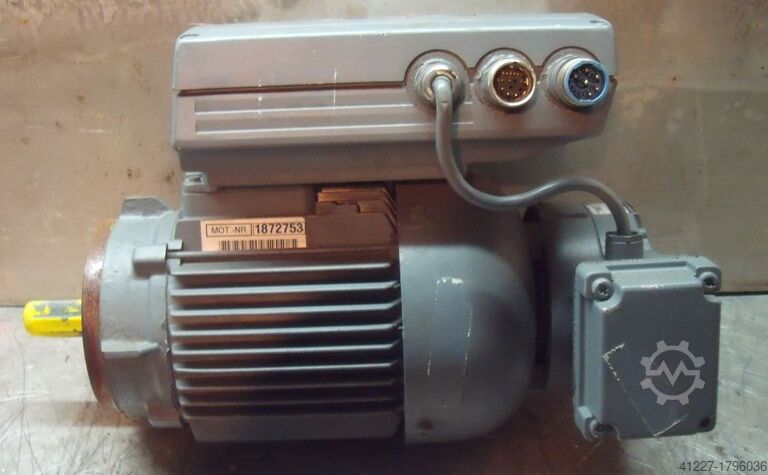 Elektromotor 0,75 kW 1420 tpm BAUER DNFK 84/200L