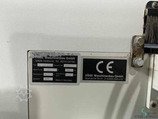 Kantenlijmers EBM KDP 117 SLK-P 2007 EBM KDP 117 SLK-P