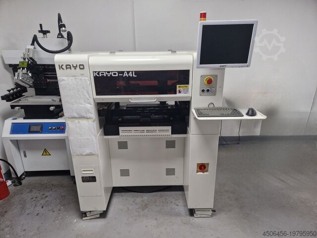 P&P Maschine KAYO A4L