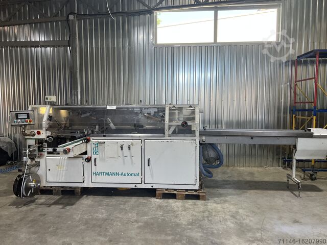 Verpakkingsmachine voor hele broden GHD Hartmann GBK-420