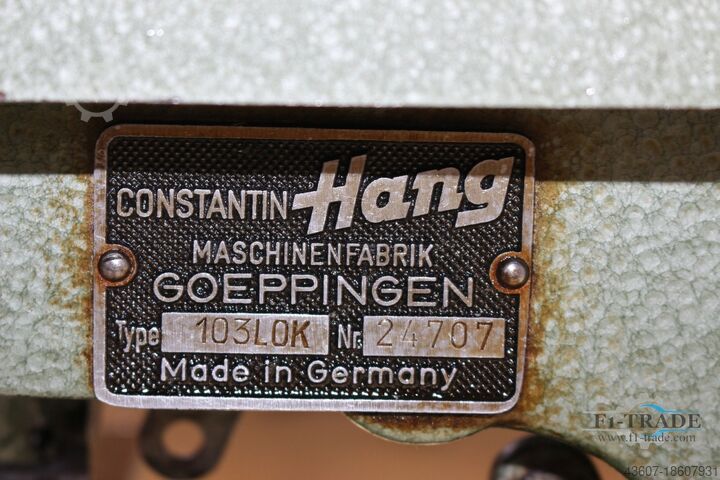 Automatische ringmachine Hang 103 LOK