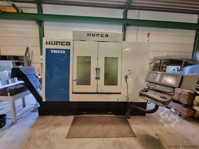 Dikey işleme merkezi HURCO VMX 50