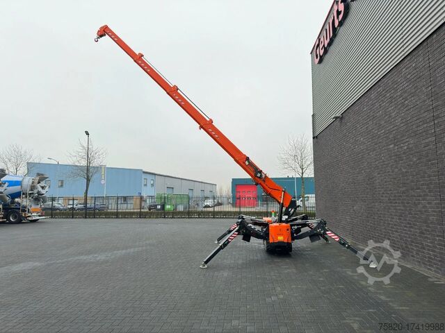 Mobilkran Jekko SPX328CL ELECTRIC RUPS TELESCOOP KRAAN/RAUPENKR...