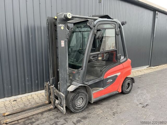 Empilhadeira diesel Linde H20D-01/600