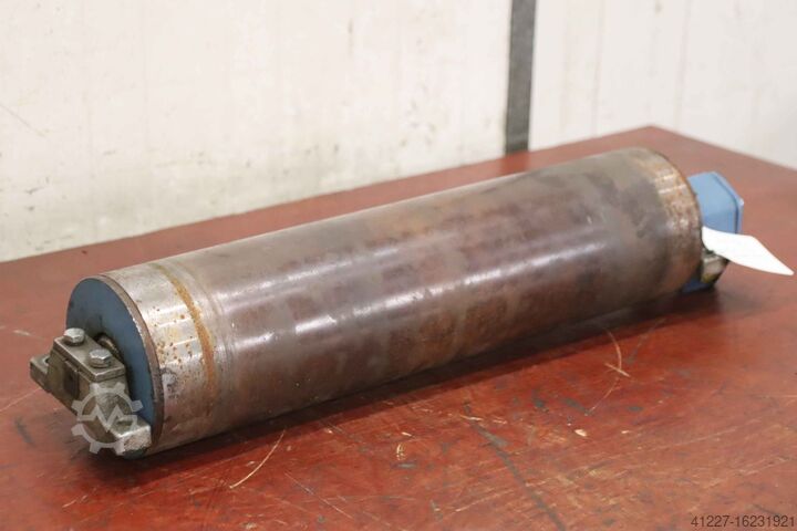 Trommelmotor 22 m/min Ackrutat Trommel Ø 126 x 500 mm