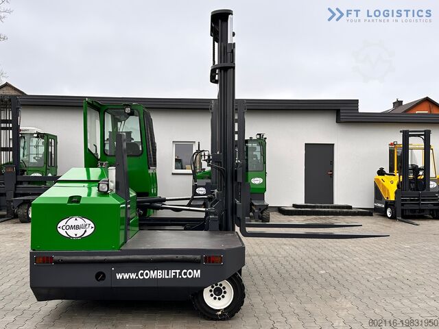 4-utas targonca Combilift C5000SL / DIESEL / 4500MM / DUPLEX