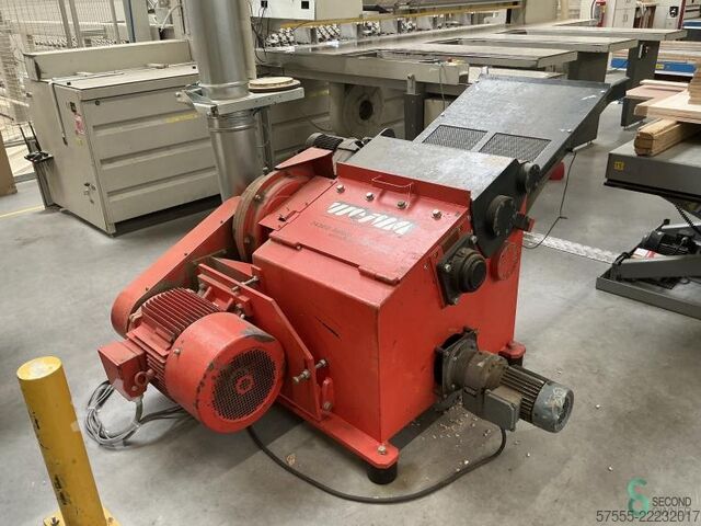 Máquinas trituradoras Weima WLB 600, año 2001, 13.602 horas de funcionamiento. Weima WLB 600