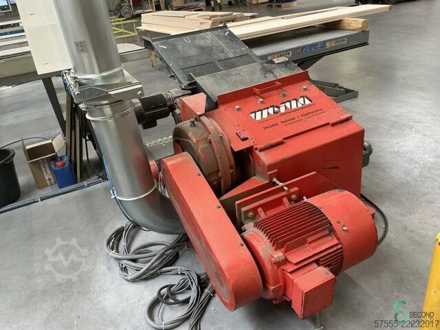 Máquinas trituradoras Weima WLB 600, año 2001, 13.602 horas de funcionamiento. Weima WLB 600