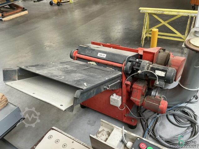 Máquinas trituradoras Weima WLB 600, año 2001, 13.602 horas de funcionamiento. Weima WLB 600