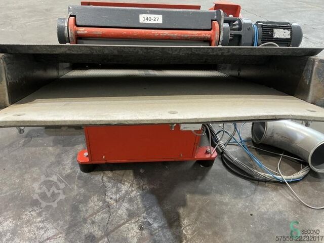 Máquinas trituradoras Weima WLB 600, año 2001, 13.602 horas de funcionamiento. Weima WLB 600