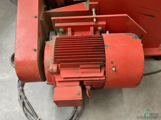 Máquinas trituradoras Weima WLB 600, año 2001, 13.602 horas de funcionamiento. Weima WLB 600
