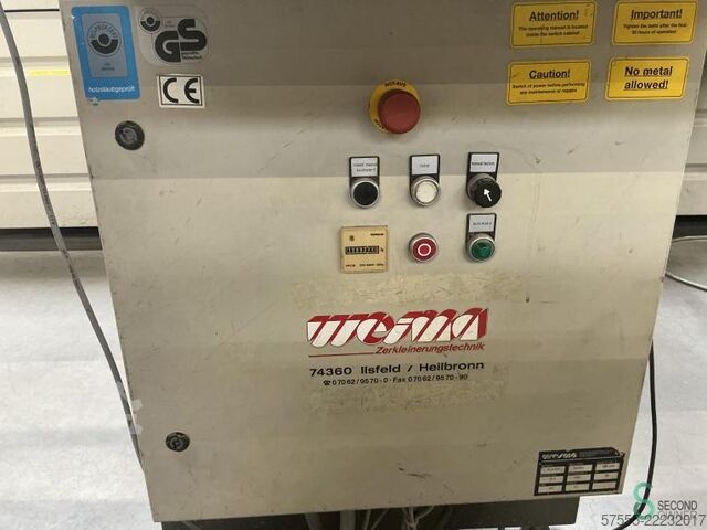 Máquinas trituradoras Weima WLB 600, año 2001, 13.602 horas de funcionamiento. Weima WLB 600
