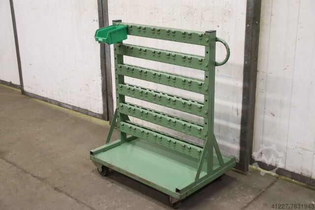 Polica za skladištenje u krupanom licu unbekannt doppelseitig / 2x 36 Kästen