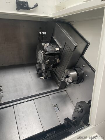 CNC-draaibank met tegenspil Yeong Chin Machinery Industries Co. Ltd. (YCM) NTC2000LSY