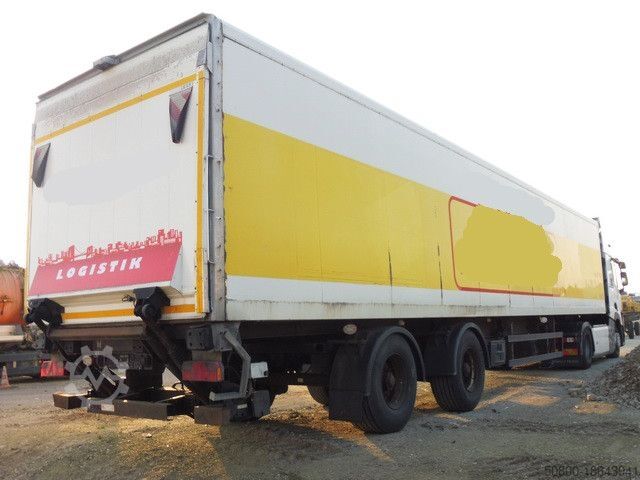 Koeloplegger ROHR RSK/30 IV, LBW, Carrier, gelenkt, 2-Achser