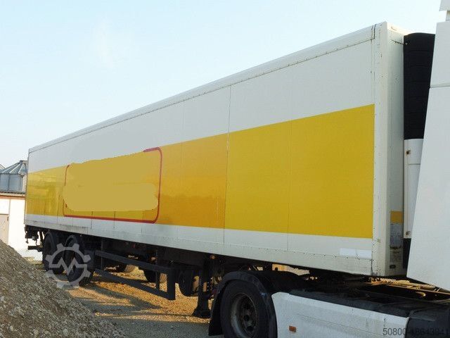 Koeloplegger ROHR RSK/30 IV, LBW, Carrier, gelenkt, 2-Achser