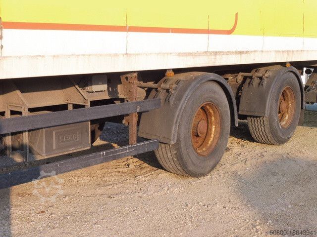 Koeloplegger ROHR RSK/30 IV, LBW, Carrier, gelenkt, 2-Achser