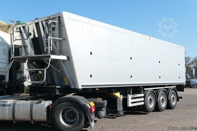 Kippers oplegger  Heitlingen HK 34, Alu, 51m³,Luft-Lift,Alu-Felgen