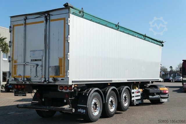 Kippers oplegger Heitlingen HK 34, Alu, 51m³,Luft-Lift,Alu-Felgen