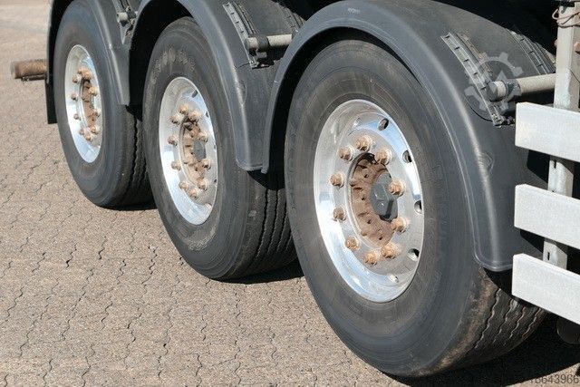 Kippers oplegger  Heitlingen HK 34, Alu, 51m³,Luft-Lift,Alu-Felgen