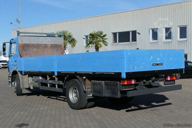 Autocarro con cassone fisso MERCEDES-BENZ 1824 L Axor 4x2, 3. Sitz, AHK, Gerüstbau, Klima