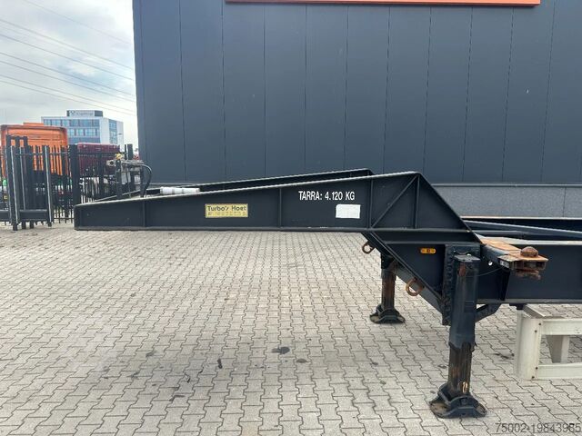 Transporte de contentores Diversen 20FT GOOSENECK ADR CHASSIS, BPW + DISC, ADR (FL...
