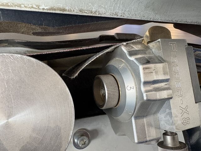 Kenar zımpara makinesi BARTH RFM 320 BARTH Rundprofil/Fasen Schleifma