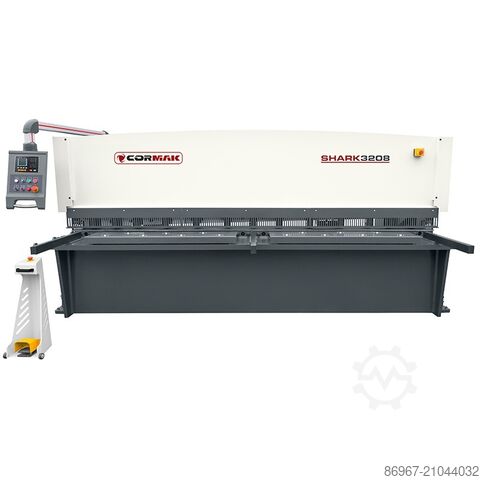 Tesoura guilhotina hidráulica CORMAK SHARK 8x3200