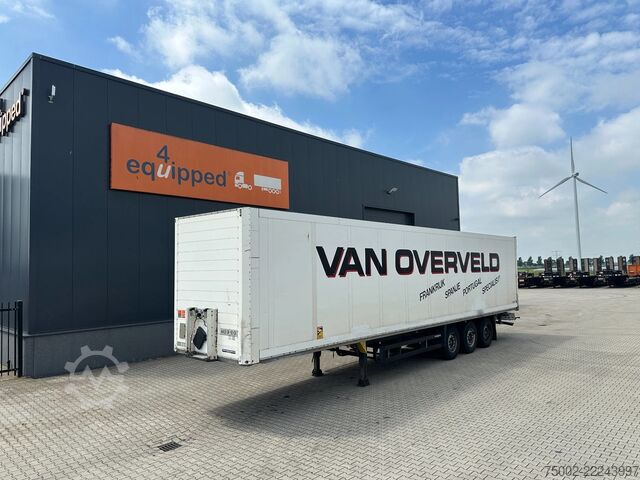 Valise Schmitz Cargobull SKO24 / SAF DISC / 2x LIFTAXLE / GALVANIZED / N...