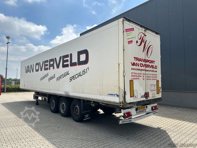 Valise Schmitz Cargobull SKO24 / SAF DISC / 2x LIFTAXLE / GALVANIZED / N...