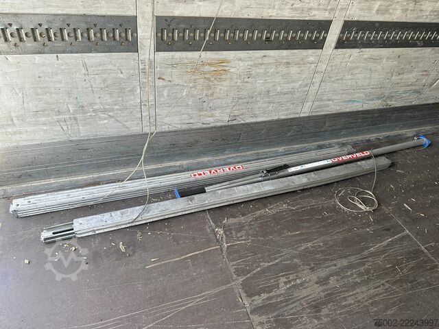 Valise Schmitz Cargobull SKO24 / SAF DISC / 2x LIFTAXLE / GALVANIZED / N...
