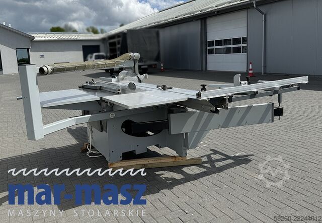 Scie à format avec chariot coulissant 3400 Altendorf F 45