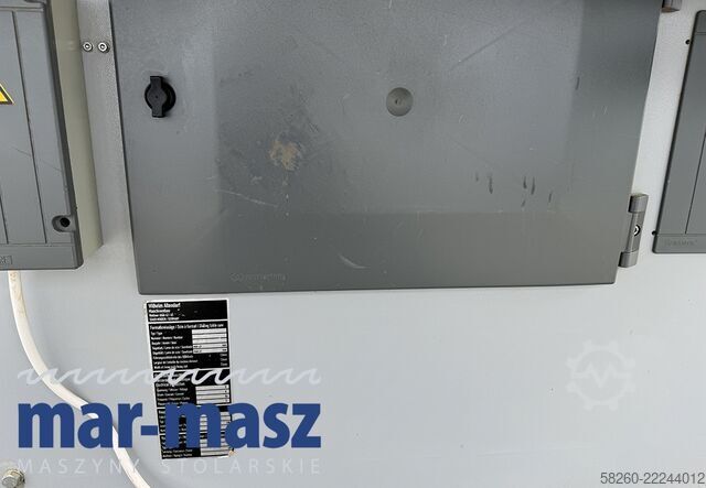Scie à format avec chariot coulissant 3400 Altendorf F 45