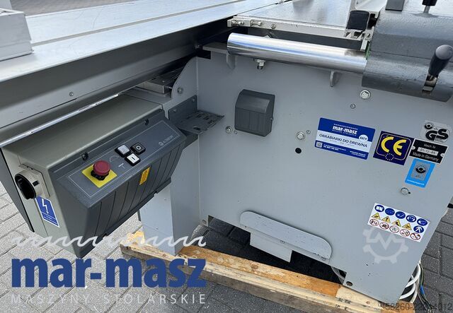 Scie à format avec chariot coulissant 3400 Altendorf F 45