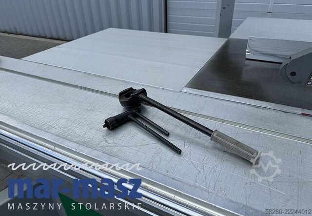 Scie à format avec chariot coulissant 3400 Altendorf F 45