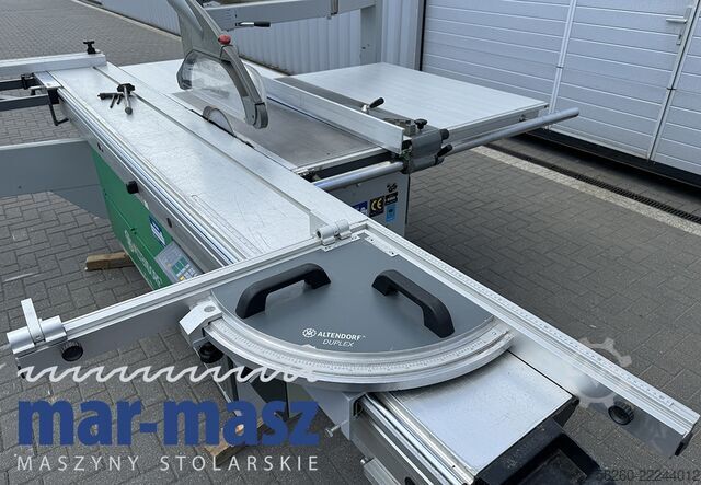 Scie à format avec chariot coulissant 3400 Altendorf F 45
