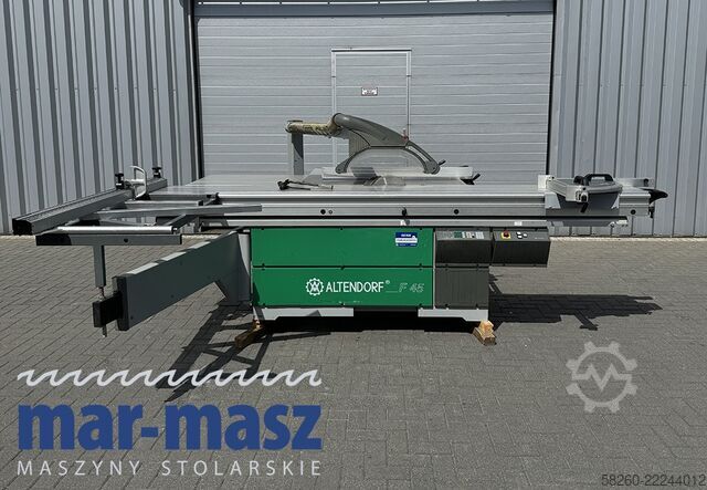 Scie à format avec chariot coulissant 3400 Altendorf F 45