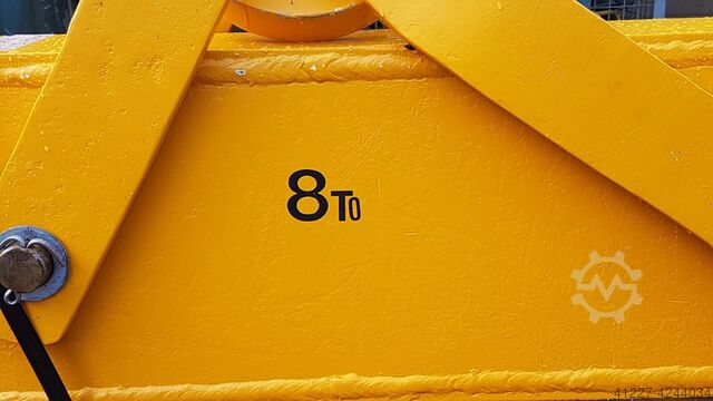 Kraanvogeldwarsbalk WEWIRA 8000 kg Länge 4070 mm