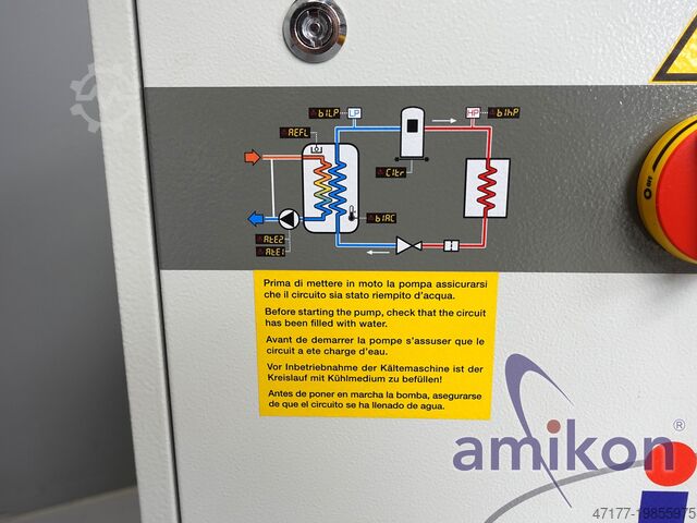 Industrie-Wasserkühler 8 kW Bj. 2022 ICS Cool Energy i-Chiller IC 305