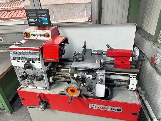 DRAAIMACHINE Tislar TIS-140 NP